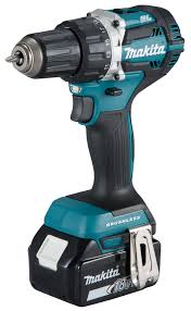 Makita develops the power tool including rechargeable, the wood working machine, the air tool, and the gardening tool by a high quality as the comprehensive manufacturer of the power tool, and is helping. Ddf484jx1 Akku Bohrschrauber