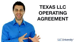 Filed documents should include provisions that. Texas Llc Operating Agreement Free Pdf Llc University