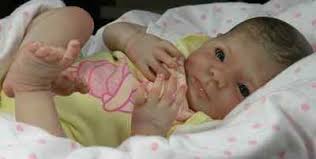 NEW LOWER PRICE Reborn kit Newborn Eliza by Dennis Pratt