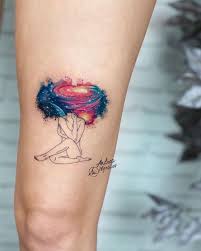 Leg tattoo ideas for females. 1001 Ideas For Thigh Tattoos For Women Who Are The Ultimate It Girl