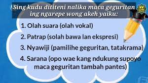 Soal tema 4 keluargaku kelas 1 sd subtema 1 anggota keluargaku jumlah soal pilihan ganda : Bahasa Jawa Kelas 4 Bab Geguritan Youtube