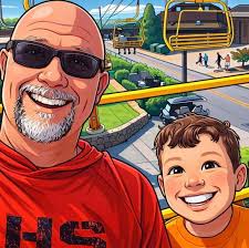 Building an oval RC practice track?