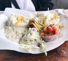 Fish tacos are an essential part of san diego's cuisine—just like hot dogs are to coney island, fish tacos are to san diego. San Diego Community News Group Delicious Fish Tacos And Bun O Chowder On Ocean Beach Pier