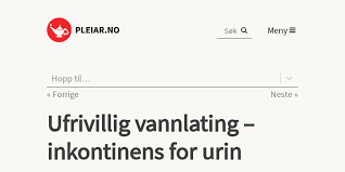 Med alderen, men har ofte problemer med vannlating. Pleiar No Handbok Sykepleie Ved Spesifikke Tilstander