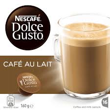 Check spelling or type a new query. Nescafe Dolce Gusto 12204965 Cafe Au Lait Pods At The Good Guys