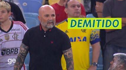 Veja como foi a passagem de Jorge Sampaoli pelo Flamengo