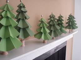If you love table tennis but don't have the scratch to buy one from your local sports store, i'm here to tell you that you can actually build your own ping pong table! 10 Diy Paper Tabletop Christmas Trees Shelterness