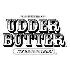 They're dipped in chocolate for a sweet and salty treat. Udder Butter Vector Logo Download Free Svg Icon Worldvectorlogo