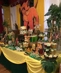 Cumpleanos De Lion King Lion King Baby Shower Lion King Birthday Party Ideas Lion Baby Shower