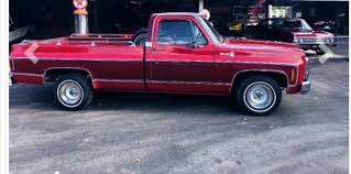 Image result for Dark Red 1980 Truck