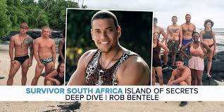 /r/survivorsa — discussion of survivor: Survivor South Africa Island Of Secrets Rob Bentele Deep Dive