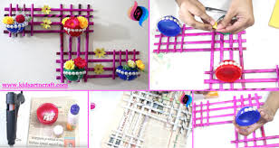 You today we are showing you a step by step tutorial on how to make an adorable paper flower wall hanging craft.#diy #wallhanging #walldecoron trending wall han. How To Make Newspaper Wall Hanging With Flower Vase Tutorial Kids Art Craft