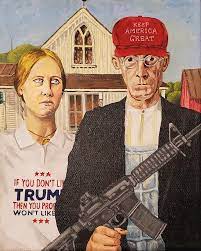 The show depicted the lives, loves, trials, and tribulations of the wealthy and psychotic collins family of collinsport, maine, where a number of supernatural occurrences take place. American Gothic 2020 Photograph By Jean Haynes