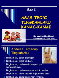 Tingkah laku adalah apa yang dilakukan atau diperkatakan oleh seseorang individu. Kaa3013 Topik 2