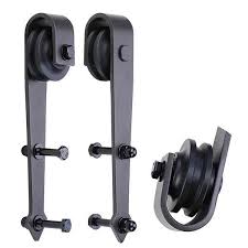 Other Types Of Sliding Track Without Joints Barn Door Hardware Are Also Available On Our Store Thi Diy Barn Door Hardware Barn Door Sliding Barn Door Hardware