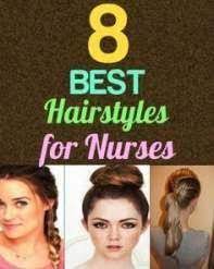 Best Hair Styles Easy Nurse Ideas Nurse Hairstyles Cool Hairstyles Hair Styles
