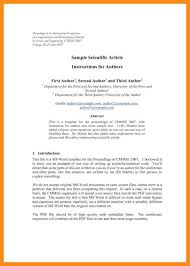 Journal Article Template Word Lascazuelasphilly In Journal Paper Template Word 10 Professional Templates Ideas Paper Template Article Template Journal Paper