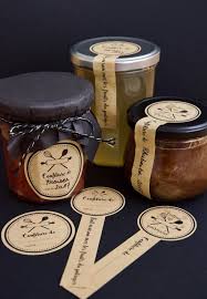 Resultat De Recherche D Images Pour Etiquette Confiture Ronde Petits Cadeaux Diy Jam Label Jam Packaging Et Cookie Packaging