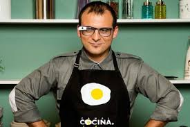 Las recetas de comida y cocina fáciles, de toda la vida. El Recetario En Las Gafas Canal Cocina Lanza Una Nueva App De Recetas Para Google Glass