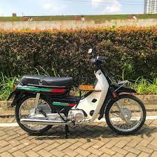 Modifikasi honda astrea grand jadi honda c70 simpel praktis juga keren anugrah jaya workshop melayani berbagi accecoris. Motor Astrea Grand Bulus Modif Info Kece