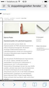Gipskartonplatte Mit Latentwarmespeicher Doppelstegplatten Baumaterialien Gunstig Bauen
