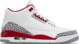 JORDAN 3 RETRO CARDINAL RED MEN'S