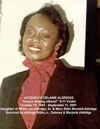 Jacquelyn D. Aldridge-Frederick "Jackie"