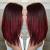 Streak Red Highlights