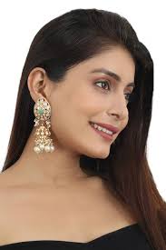 Shop Shlok Jewels Fiona Diamonds Earrings