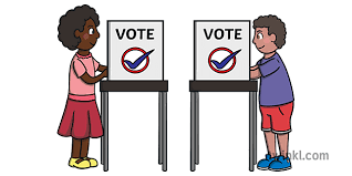 Gambar porno diedit wajah fadli zon tidak masalah diupload. Anak Anak Berdiri Belakang Mengundi Bilik Orang Mengundi Politik Demokrasi