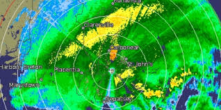 The nws radar site displays the radar on a map along with forecast and alerts. Environment Canada Replacing Holyrood Weather Radar Vocm