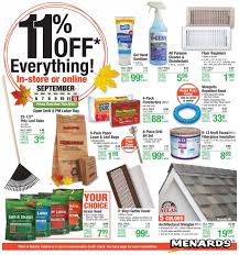 I noticed the cashier overcharged me. Menards Flyer 11 Rebate Sale Weekly Ads Sales Ads Menards