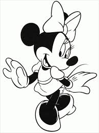 Mickey mouse cartoons is a part of our huge collection of coloring pages. 9 Cute Minnie Mouse Coloring Pages Psd Jpg Gif Free Premium Templates