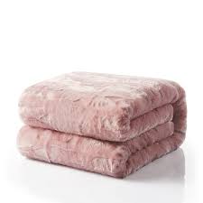 Blush Pink Is My Favorite Color And My Home Is Filled With Pink Decor I Recently Got A Blanket Super Gold Room Decor Pink Throw Blanket Rose Gold Room Decor