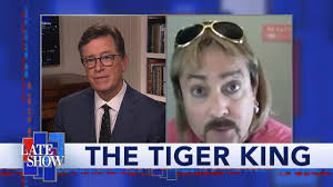 An oklahoma district court vacated 'tiger king' docuseries star joe exotic's prison sentence wednesday and ordered his resentencing, court filings obtained by fox news show. Tiger King Joe Exotic Speaks Out From Jail Youtube