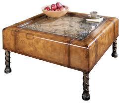 Ochine lift top coffee table wood table furniture wooden modern multifunctional coffee dining table with hidden storage compartment lift tabletop for living room (ship from usa) $99.99. Butler Vasco Old World Map Clock Cocktail Table Traditional Coffee Tables By Butler Specialty Company Houzz