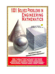 Our goal is to cover as many equation solver apps and. 1001 Solved Problems In Engineering Mathematics Teaching Mathematics Science