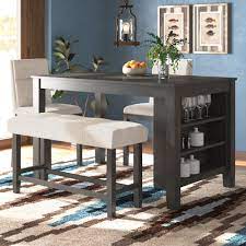 This collection is crafted with mindi tops. 4 Piece Set Kitchen Dining Room Sets You Ll Love In 2021 Wayfair