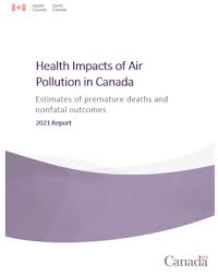 Farm operators must also complete a census of agriculture questionnaire. Health Impacts Of Air Pollution In Canada 2021 Report Canada Ca