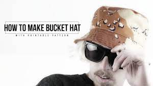 How To Make Bucket Hat 20 Steps With Pictures Instructables