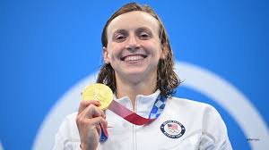 The swimmer accomplished that feat with her third straight gold in the 800. Wqqkcw8vcmnmpm