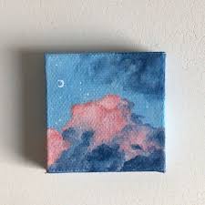 Then either find some source material and start drawing it out on a what did you use to waterproof the shoes? 40 Easy Acrylic Painting Ideas On Canvas