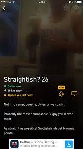 You obviously haven't met or know anyone who is p. Proud To Be Homophobic Lolgrindr