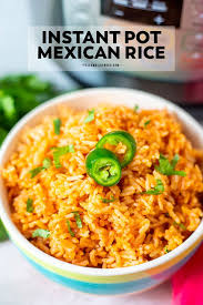 Easy Instant Pot Mexican Rice Yellowblissroad Com Recipe Rice Recipes For Dinner Instant Pot Recipes Mexican Rice