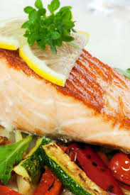 Saumon Courgettes Et Poivrons A La Plancha Saumon Courgettes Recette Saumon Recette Poisson