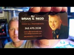 Free dj business cards templates. Effective Dj Business Card Design Ideas Youtube
