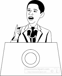Collection of president speech cliparts (39) speech competition for students clipart freedom of speech clip art choose from over a million free vectors, clipart graphics, vector art images, design. Occupations Black And White Outline Clipart Black White President Clipart Classroom Clipart
