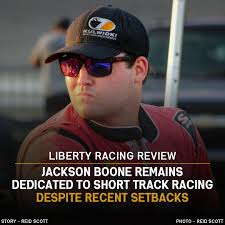 2024 proved to be a turbulent year for Tennessee racer Jackson Boone.  Despite the setbacks that the year presented, Boone is still hopeful for  what 2025 and beyond may hold in store.