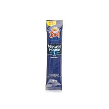 Introduced in 1892 by wholesale grocer joel owsley cheek, it was named in honor of the maxwell house hotel in nashville, tennessee, which was its first major customer. Maxwell House 3in1 Original Instant Coffee Sachet 14 4g Spinneys Uae