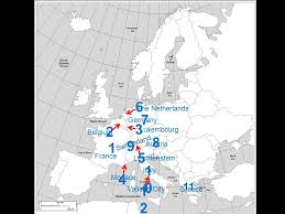 Our classic wall map of switzerland, austria and northern italy shows political boundaries, major highways and roads, cities and towns, and a wealth of other incredibly accurate geographic detail. 1 France Belgium Luxembourg Monaco Liechtenstein Austria The Netherlands Germany Switzerland Greece Italy Vatican City Ppt Download